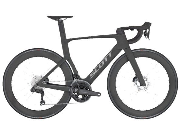 Scott Foil RC 10 Heren Black 56cm 2024, 56