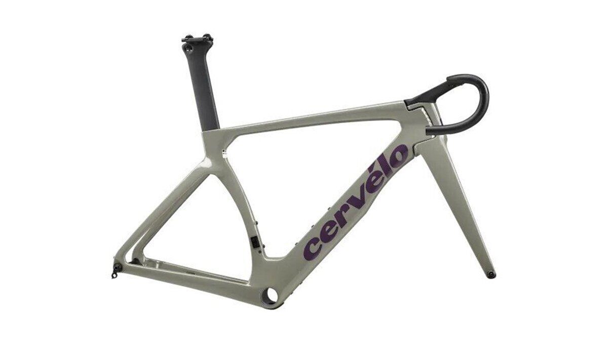 Cervélo S5 Frameset Heren Charcoal 58cm 2025