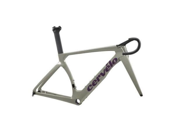 Cervélo S5 Frameset Heren Charcoal 58cm 2025, 58