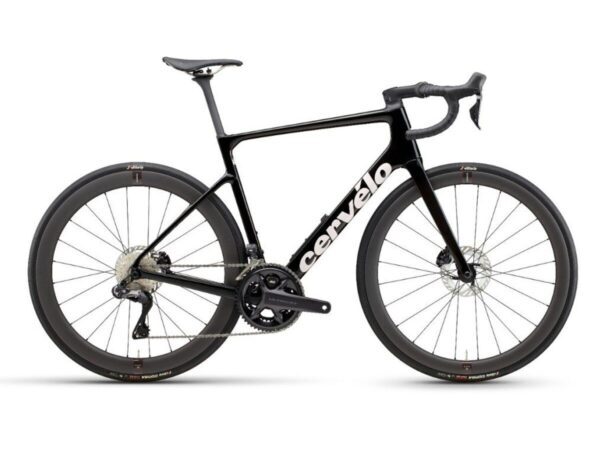 Cervélo Caledonia-5 Ultegra Di2 Heren Five Black 54cm 2025, 54