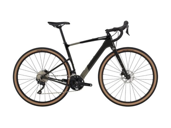Cannondale Topstone Carbon 3 GRX 2x Smoke Black 58 58cm 2025, 58cm