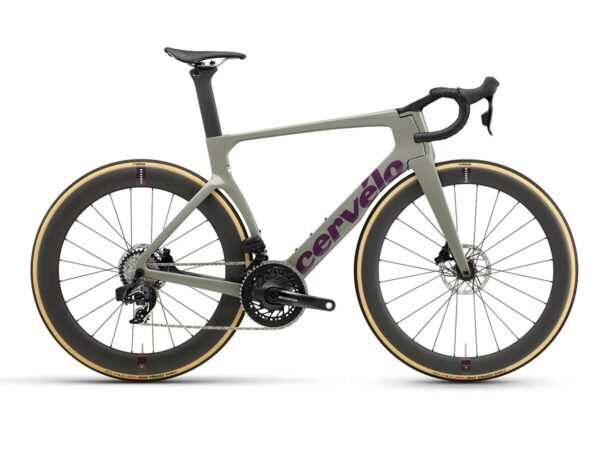 Cervélo S5 Force AXS Heren Charcoal 56cm 2025, 56