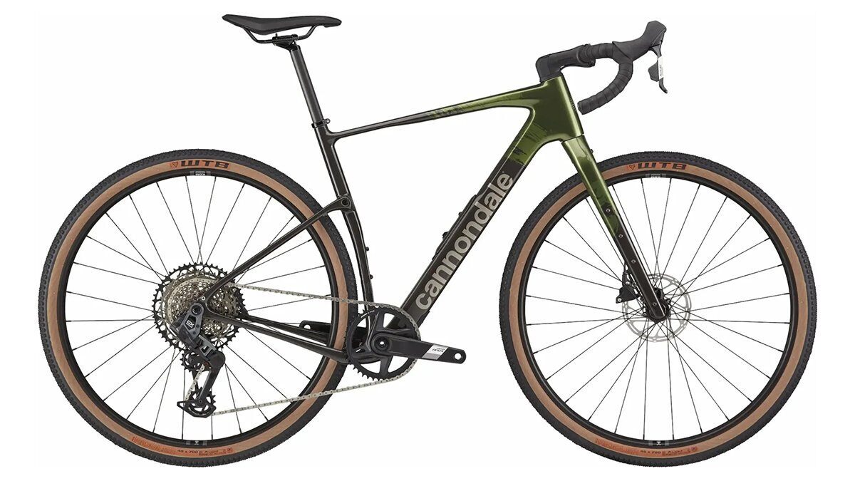 Cannondale Topstone Carbon 2 AXS Spruce Green 58cm 2025
