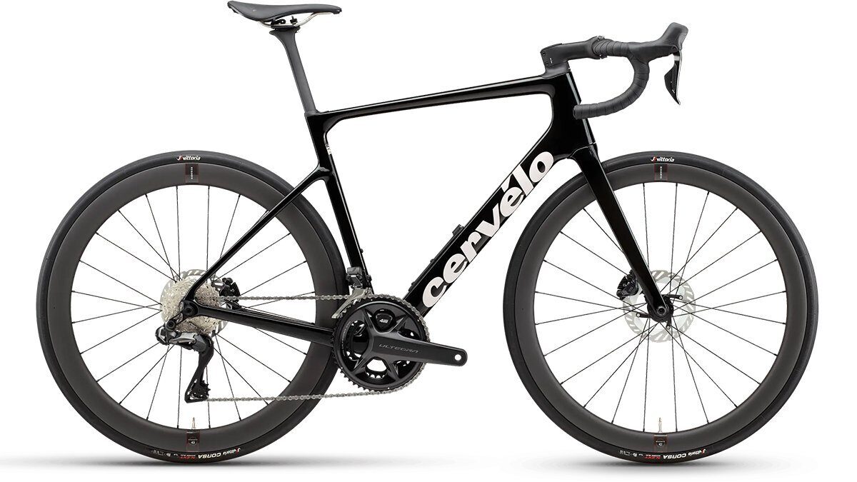 Cervélo Caledonia-5 Force AXS Five Black 58cm 2025