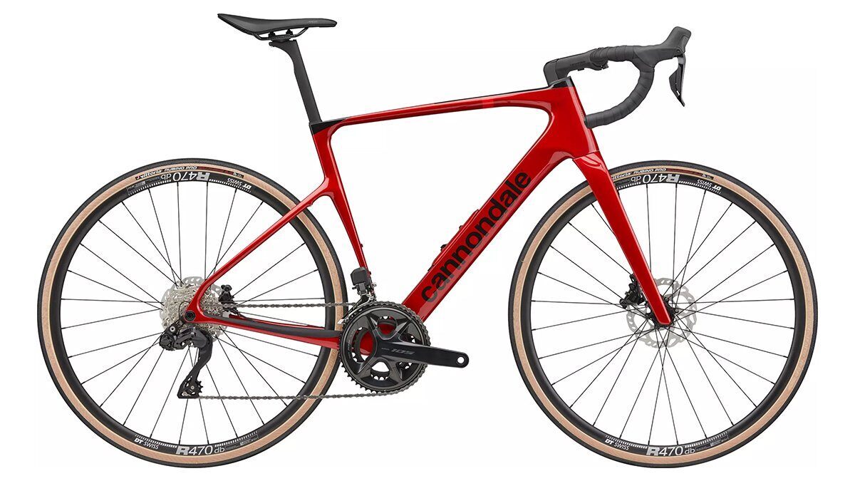 Cannondale Synapse Carbon 4 Metallic Red 54cm 2025