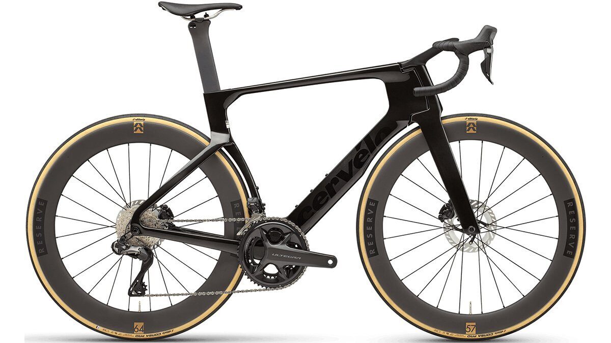 Cervélo S5 Ultegra Di2 Five Black 51cm 2025