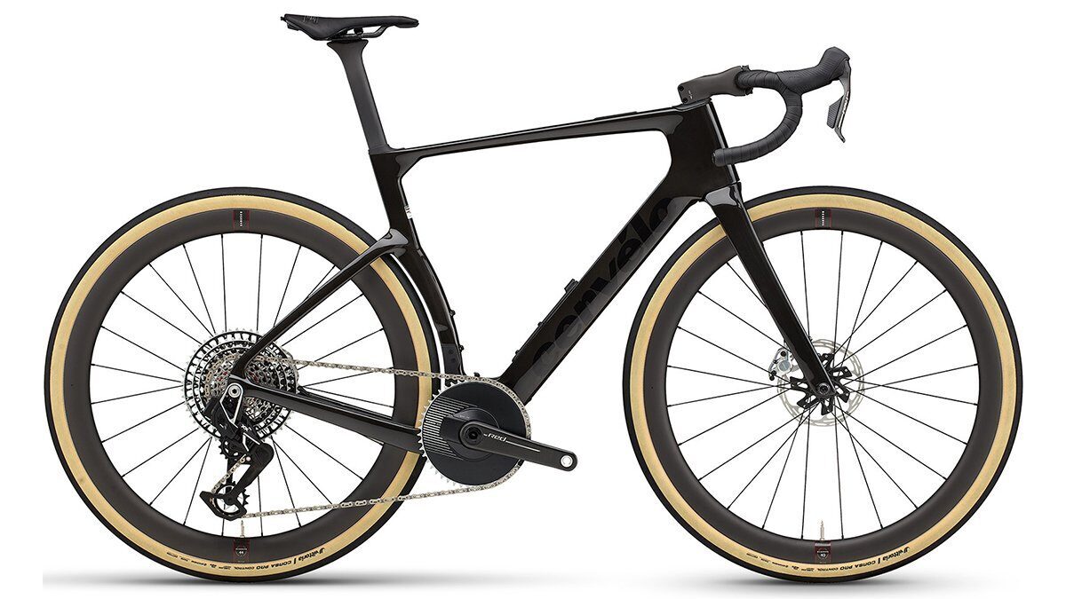 Cervélo Aspéro 5 SRAM Red AXS 1 Mixed Five Black 58cm 2025