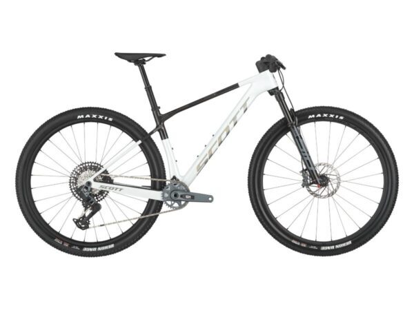 Scott Scale RC Team Issue Cumulus white/carbon black L 2025, L