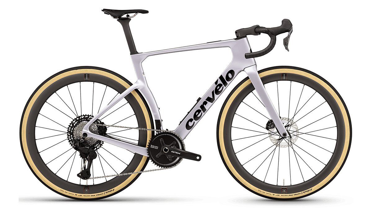 Cervélo Áspero-5 GRX RX825 Di2 1 Royal Mercury 58cm 2025