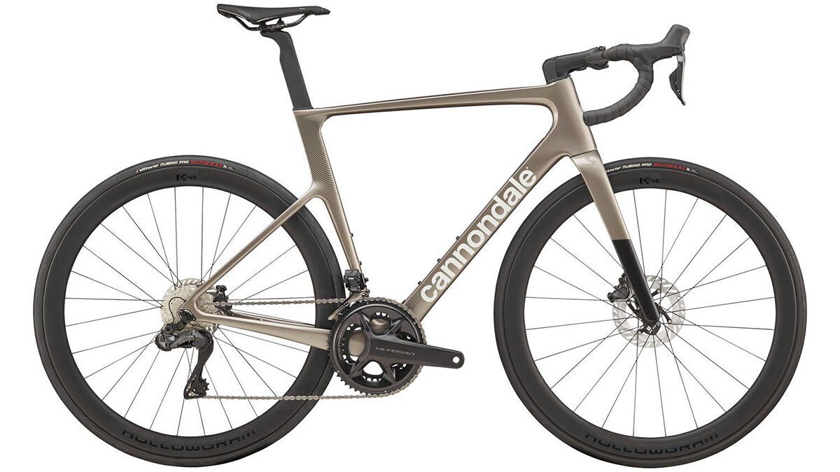 Cannondale SuperSix EVO 2 Carbon Heren Meteor Gray 54cm 2024
