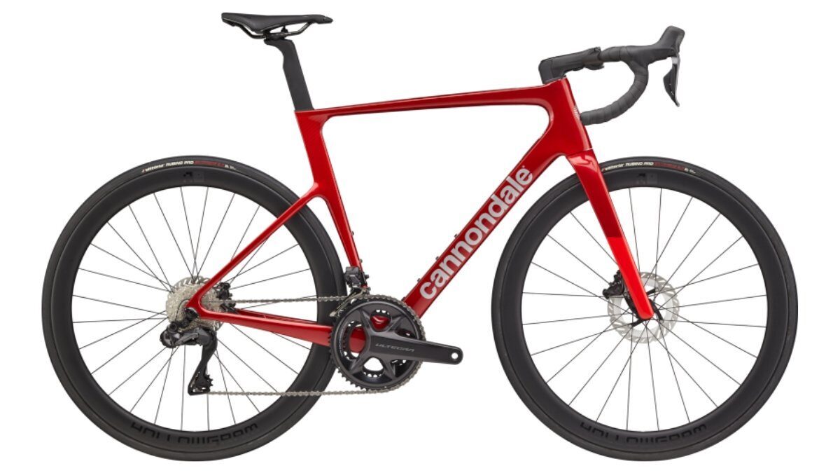 Cannondale SuperSix EVO Carbon 2 Metallic Red 56cm 56cm 2025