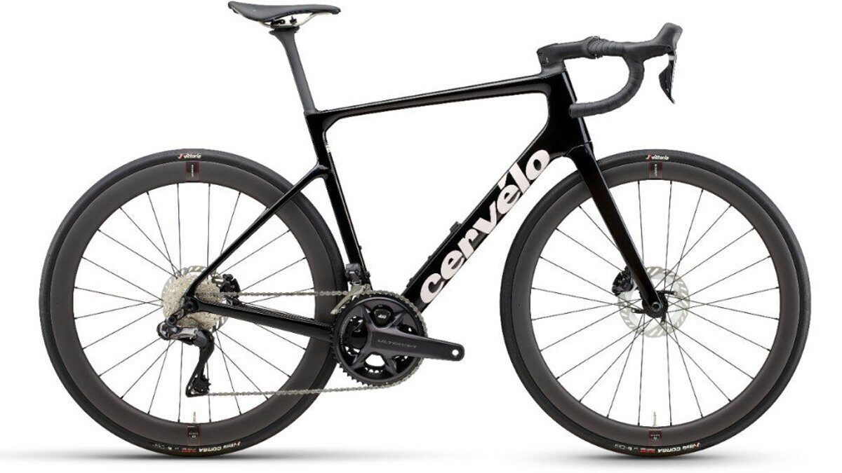 Cervélo Caledonia-5 Ultegra Di2 Heren Five Black 54cm 2025