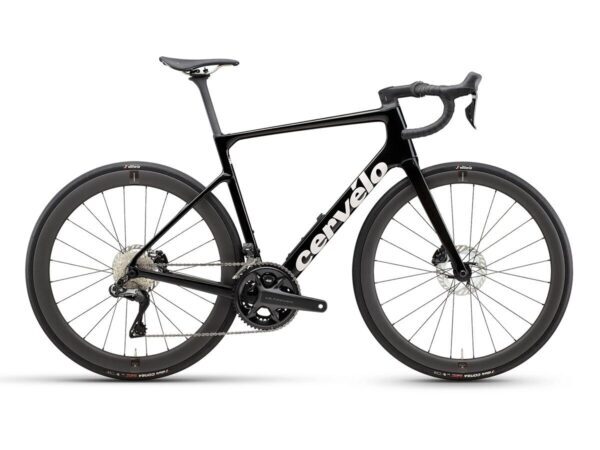 Cervélo Caledonia-5 Force AXS Five Black 58cm 2025, 58