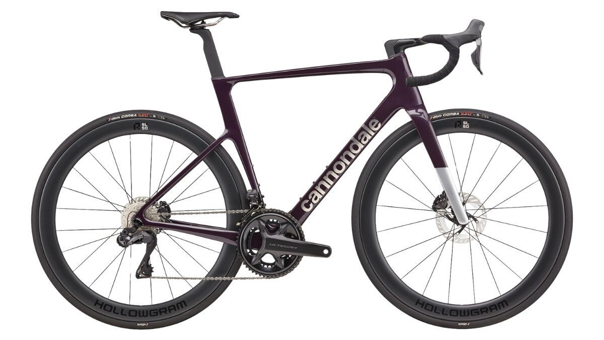 Cannondale SuperSix EVO Hi-MOD 2 Tinted Purple 56cm 2025