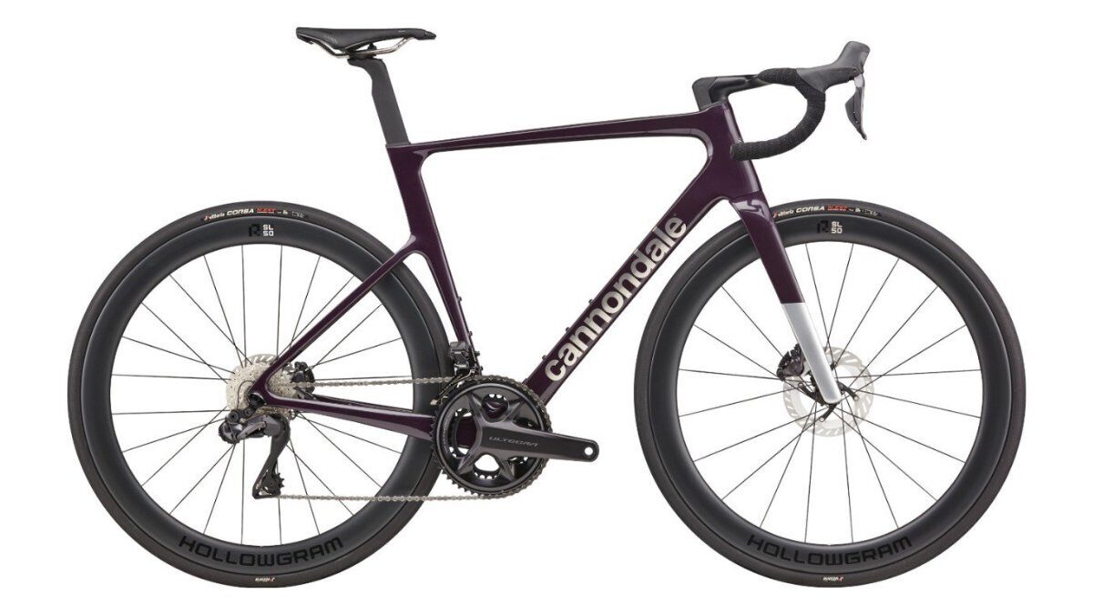 Cannondale SuperSix EVO Hi-MOD 2 Tinted Purple 58 58cm 2025