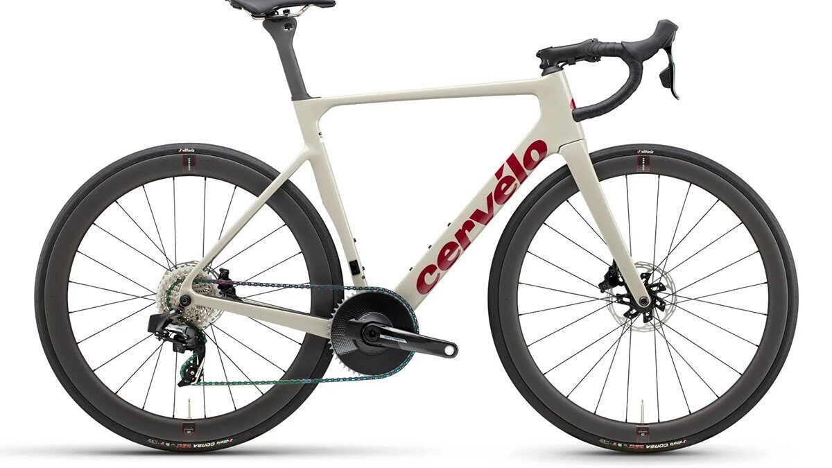 Cervélo Soloist Force AXS 1 Dried Amaranth 54cm 2025