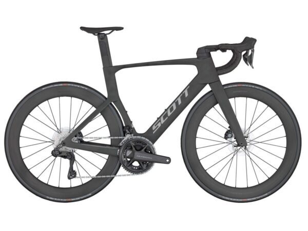 Scott Foil RC 10 Heren Black 56cm 2024, L56