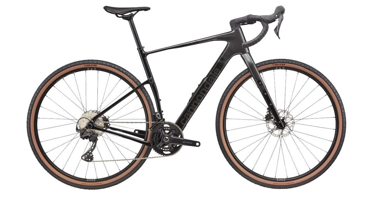 Cannondale Topstone Carbon 3 GRX 2x Smoke Black 58 58cm 2025