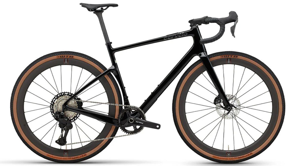 Cervélo Aspero GRX RX825 Di2 1 Black/Charcoal 58cm 2025
