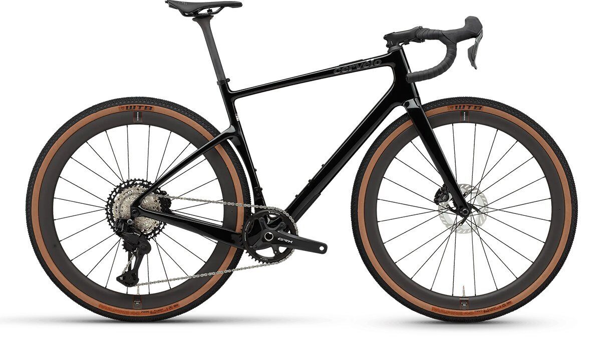 Cervélo &Aacute;spero GRX RX825 Di2 1 Black/Charcoal 56cm 2025