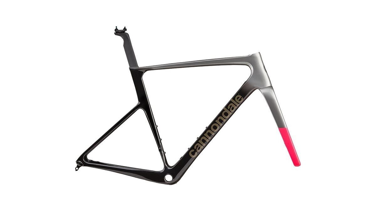 Cannondale SuperSix EVO Hi-MOD Frameset Heren Grey 56cm 2025