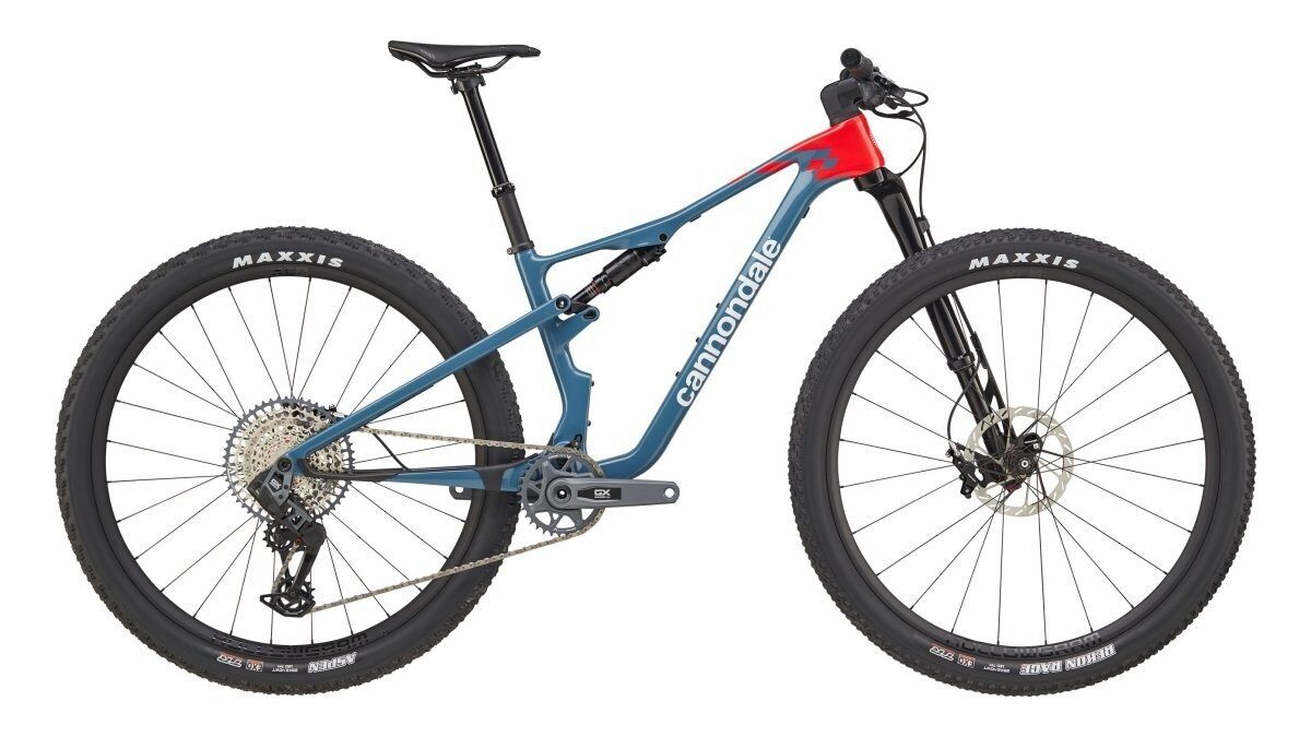 Cannondale Scalpel Carbon Storm Cloud MD Large 2024