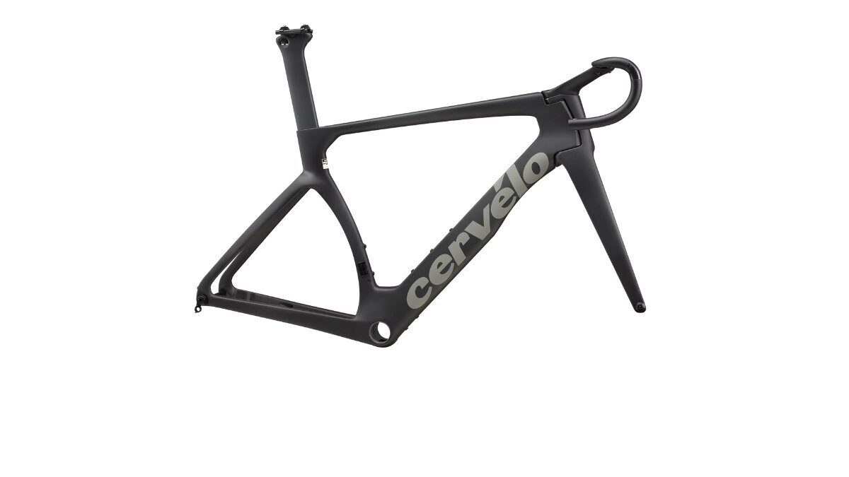 Cervélo S5 Force 1x AXS Heren Five Black 58cm 2024