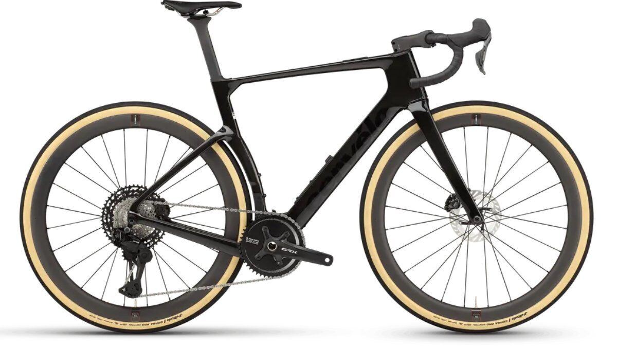 Cervélo Aspero 5 GRX RX825 Di2 1 Five Black 56cm 2026