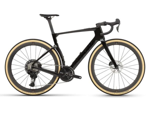 Cervélo Aspero 5 GRX RX825 Di2 1 Five Black 56cm 2026, 56