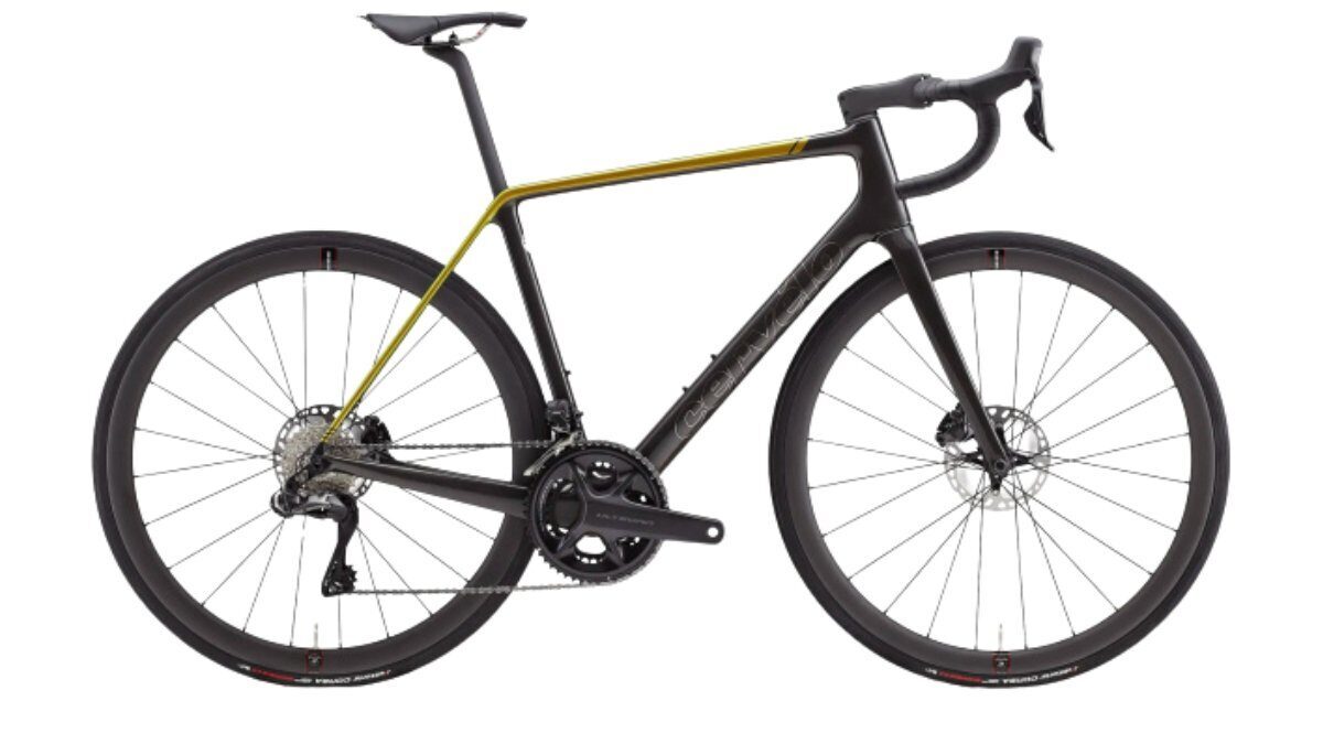 Cervélo R5 Ultegra Di2 Heren Lime/Black 58cm 2025