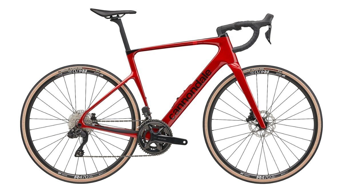 Cannondale Synapse Carbon 4 Metallic Red 54cm 2025