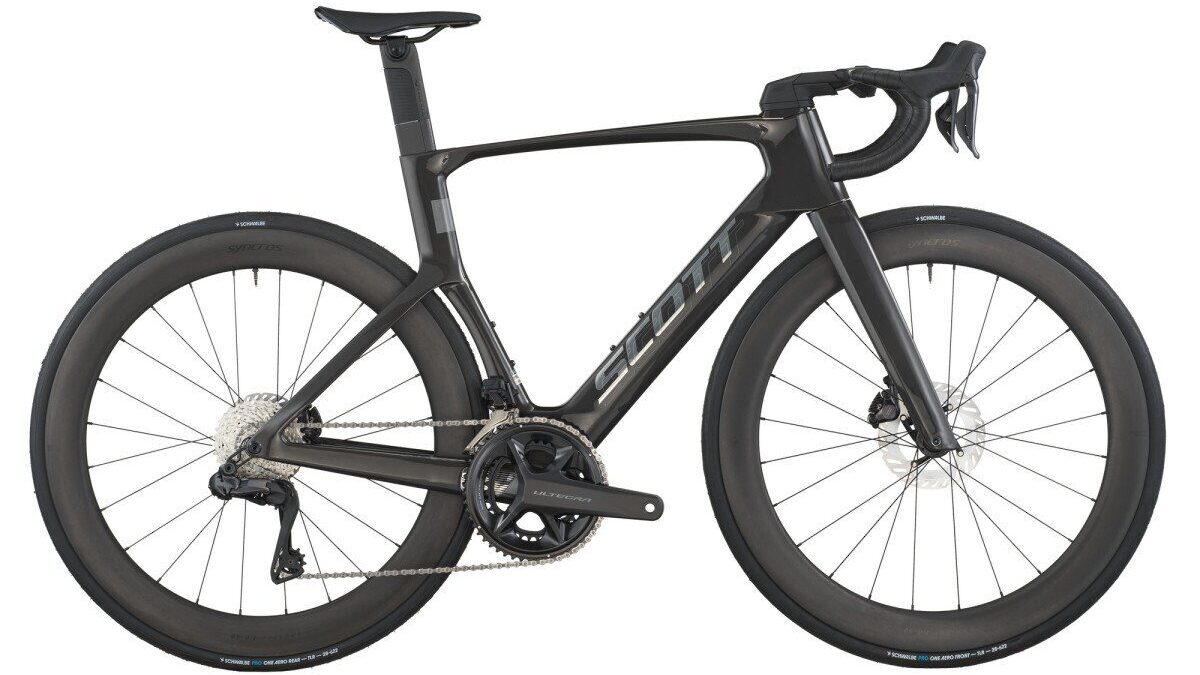 Scott Foil RC 10 Heren Carbon black XXL 2026