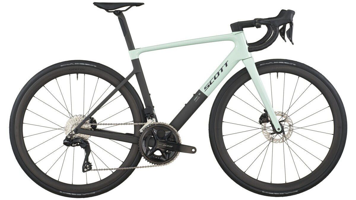 SCOTT Addict RC 30 Frozen Green/carbon Black M 54cm M 2026