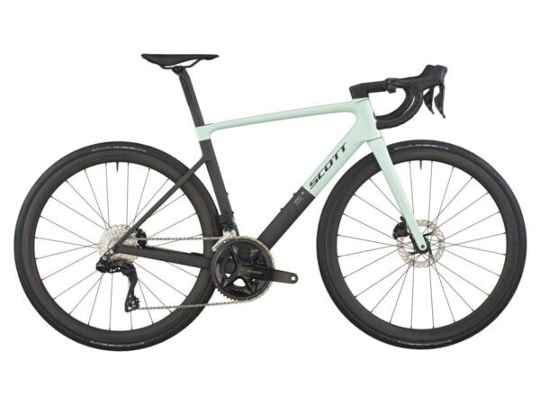 SCOTT Addict RC 30 Frozen Green/carbon Black M 54cm M 2026, M