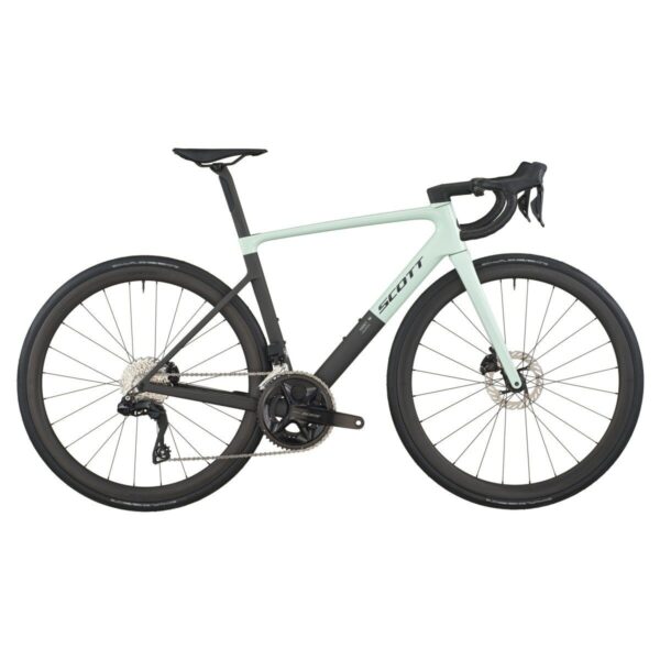 SCOTT Addict RC 30 Frozen Green/carbon Black M 54cm M 2026, M
