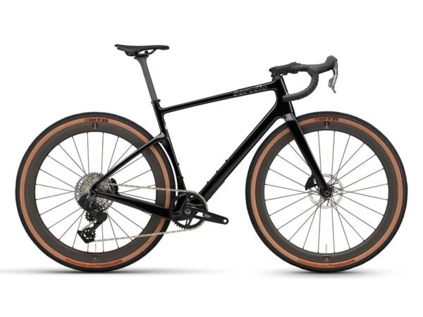 Cervélo Aspero Rival XPLR AXS 1 Black/Charcoal 51cm 2025, 51