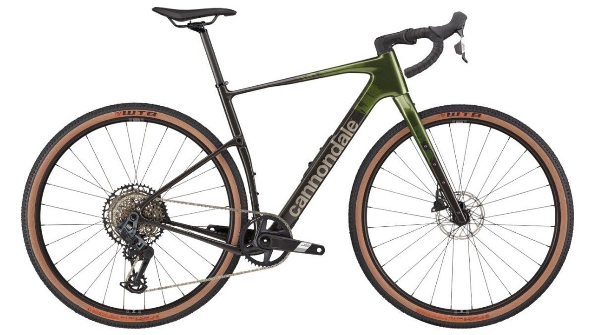 Cannondale Topstone Carbon 2 AXS – 1x Spruce Green 56cm 2025
